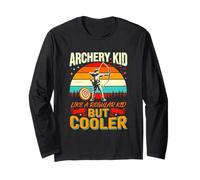 Archery Kid Like A Regular Kid But Cooler Long Sleeve T-Shirt