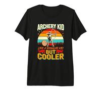 Archery Kid Like A Regular Kid But Cooler Premium T-Shirt
