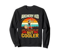 Archery Kid Like A Regular Kid But Cooler Sweatshirt