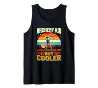 Archery Kid Like A Regular Kid But Cooler Tank Top