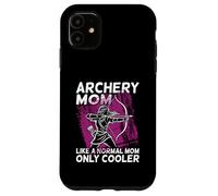 Archery Mom Like A Normal Mom Only Cooler Archer Case for iPhone 11