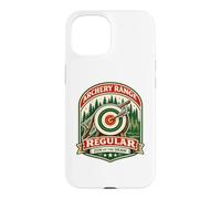 Archery Range Badge Recurve Bow and Arrow Target Case for iPhone 15