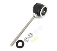 Archery Recurve Bow Sight Head 1.0 Optical Fiber Pin Aiming Point Aluminum Sight Suitable for Recurve Bow Hunting Shooting