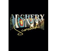 Archery scorbook: archers' score book, archery training notebook, sheets to mark shooting impacts, archers' score book