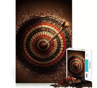 Archery Sport 1000-piece Puzzle for Adults Logic Fun Pastime Game Home Enjoyable Birthday Present (38x52cm)