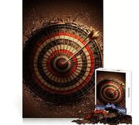 Archery Sport 1000-piece Puzzle for Adults Logic Fun Pastime Game Home Enjoyable Birthday Present (38x52cm)