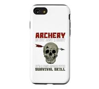 Archery Survival Skill Skull Arrow Humor Case for iPhone SE (2020) / 7/8