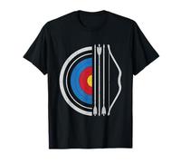 Archery Target Bowman Arrow Hunting Archer Vintage Archery T-Shirt