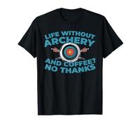 Archery Target Bowman - Bow Arrow Archer T-Shirt