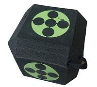 Archery Target Cube, Training Target Square 3D Cube 6-Sided Foam Arrow Dice Self-Healing for Outdoor