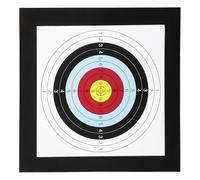 Archery Target EVA Foam Target, High-Density EVA Archery Targets for Backyard, Bow and Arrow Practic Target with 10pcs Targets Paper, 4 Target Pins