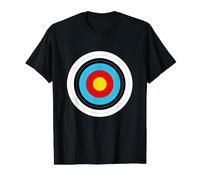 Archery Target for Archers Value Graphic T-Shirt, Men, Black, XL