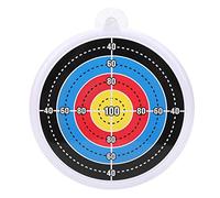 Archery Target for Kids Wall Hanging 24CM/ 10In Practical Plastic Target Bow Skill Target Games Target Ring Target for Indoor & Outdoor Toys Archery archery