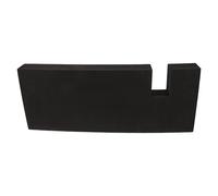 Archery Target Holder Stand with Stable Base for Range Training | Black EVA Build, Anti-tip Support for Traditional Bows and Foam Targets, Family Archers at Ranges