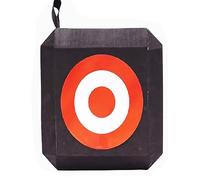 Archery Target, Multi-Sided EVA Foam Cube for Recurve Bow Shooting Practice, 6-Sided Aiming Goal for Outdoor Shooting, Perfect for Arrow Straight Pull Bow Training
