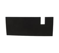 Archery Target Stand Anti-tip Base for Range Use, Portable | EVA Build, Black Finish, Weather Resistant, Resists Deformation, for Traditional Bows and Foam Block Targets