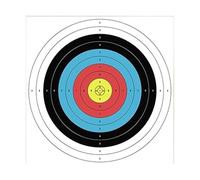 Archery Targets 15pcs Professional Archery Targets Paper Replacmeent Practice Training Papers Outdoor Accessories For Outdoor Archery Sport