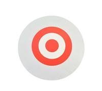 Archery Targets 1pc Mobile Archery Target Foam Target For Bow And Arrow Round Moving Practice Accessories For Outdoor For Outdoor Archery Sport(WHITE)