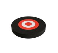 Archery Targets 1pc Mobile Archery Target Foam Target For Bow And Arrow Round Moving Practice Accessories For Outdoor For Outdoor Archery Sport(Black)