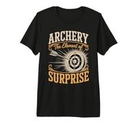 Archery The Element of Surprise Bowhunter Premium T-Shirt