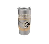 Archery The Element of Surprise Bowhunter Stainless Steel Insulated Tumbler