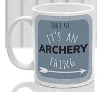 Archery Thing Mug, It's an Archery Thing, Ideal for Any Archer (Blue)