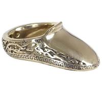 Archery Thumb Rings with Engraved Pattern, Thumb Protector with Anti-Lost Rope for Outdoor Hunting, Handmade Finger Tab for Bow Hunting