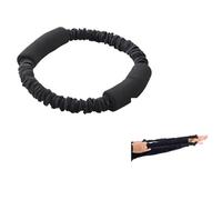 Archery Trainer 45LB Resistance, Bow Draw Exerciser Tool for Compound & Recurve Bow, Black Archery Accessories for Strength Training, Arm Guard for Adults