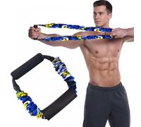 Archery Training Resistance Band - Bow Draw Strength Trainer for Compound & Recurve Bows, Arm & Back Exercise Band, Archery Workout Tool for Archers (35lb)