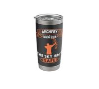 Archery Where Even The Sky - Bow Hunting Archer Stainless Steel Insulated Tumbler