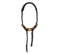 Archery Wrist Sling Adjustable Braided Cord Strap - PU Leather Camo Design for Compound Bow Shooting, Secure Grip & Hunting Accessory