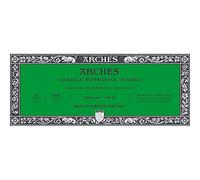 ARCHES 10 x 25 cm 300 GSM Cold Pressed Watercolour Block