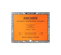 ARCHES 1711610 Watercolour Paper Pad 300 g 41 x 51 cm 20 Sheets