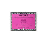 Arches 18 x 26 cm 300 gsm Hot pressed Watercolour Block