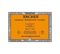 Arches 18 x 26 cm 300 gsm Rough Watercolour Block