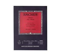 Arches 31 x 41 cm Cold Pressed Oil Pads (Pack of 12 Sheets)