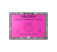Arches 36 x 51 cm 300 gsm Hot pressed Watercolour Block