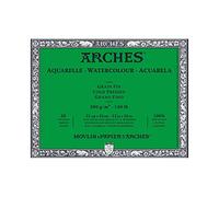 Arches A1795062 Watercolour Block, 300 GSM, Cold Pressed, 31 x 41 cm, Multicoloured