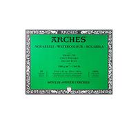 Arches A1795062 Watercolour Block, 300 GSM, Cold Pressed, 31 x 41 cm, Multicoloured