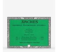 Arches : Aquarelle : Block : 16x12in : 20 sheets : 140lb : 300gsm Glued : Not