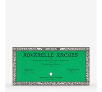 Arches : Aquarelle : Block : 6x12in : 20 sheets : 140lb : 300gsm Glued : Not