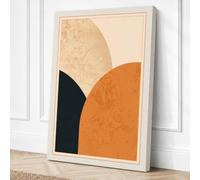 Arches Contemporary Canvas Wall Art Print 18x12 Inch (46 x 30 cm)