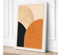 Arches Contemporary Canvas Wall Art Print 24x16 Inch (61 x 41 cm)
