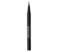 Arches & Halos Fine Bristle Tip Pen - Creamy, Buildable Formula for Shaping and Defining Eyebrows - Waterproof, Long Lasting, 24 Hour Color - Precise Bristled Applicator Tip - Dark Brown - 0.6 ml