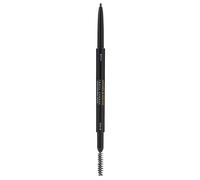 Arches & Halos Micro Defining Brow Pencil - Get Fuller, More Defined Brows - Long-Lasting, Smudge Proof, Rich Color - Dual Ended Pencil with Brush - Vegan and Cruelty Free - Charcoal - 0.08 g