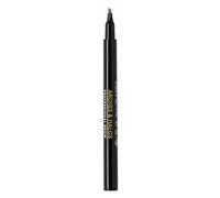 Arches & Halos Microblading Brow Shaping Pen - Fuller, More Defined Brow - Long-lasting, Smudge Resistant, Rich Color - Vegan and Cruelty Free Makeup - Dark Brown - 0.8 ml
