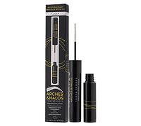 Arches & Halos Natural Hold Brow Gel - Clear - Light, Natural Hold Eyebrow Gel for Shaping and Styling - Formula Infused with Brow Hydrating Conditioner - Soft, Smooth, Non-Sticky Finish - 3 ml