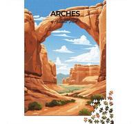 Arches National Park, Classic Puzzle, 1000 Pieces, 38x26cm/1000pcs