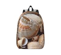arches national park entrance Travel Backpack for Women Men Carry On Backpack 15.6inch Laptop Backpacks Weekender Bag, Seashells By the Seashore, Small