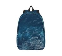 arches national park entrance Travel Backpack for Women Men Carry On Backpack 15.6inch Laptop Backpacks Weekender Bag, Sea Seen from the Top, Small